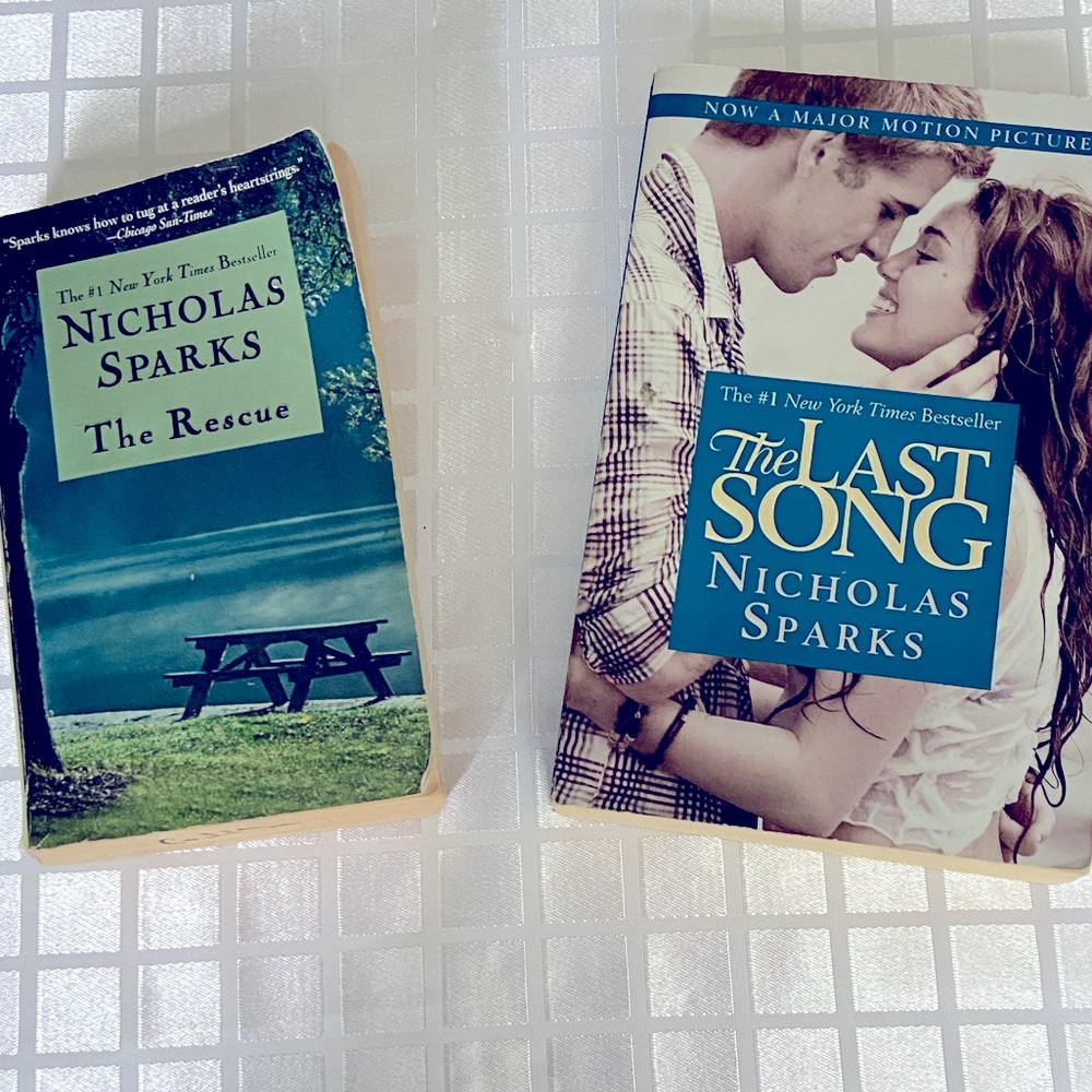Nicholas Sparks,Books The Last Song,The Rescue
